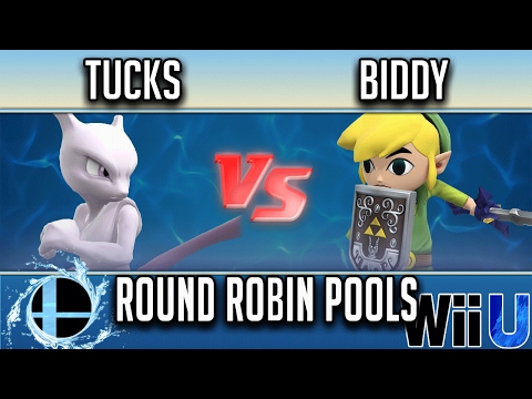 Smash'N'Splash 3 ROUND ROBIN POOLS - Tucks (Mewtwo) vs Biddy (Toon Link)