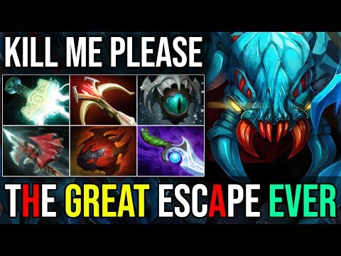 Most Annoying Insect On Earth [Weaver] THE GREAT ESCAPE EVER 22Kills Patch 7.19 | Dota 2 Highlights