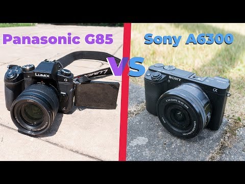 Panasonic G85 vs Sony A6300 - Which is Worth YOUR Money?