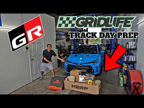 We go full TRACK Mode on the GR Corolla! | ARP Extended Lug Stud Install DIY