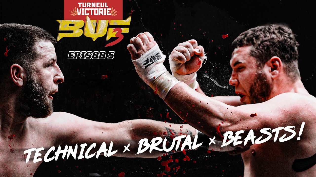BUF Championship — BUF3 E5 | TECHNICAL BRUTALITY! CRISTEA X BAZOOKA