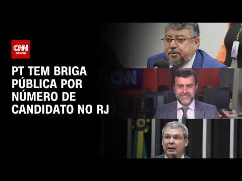 Eleições: PT tem briga interna por número de candidatos no RJ | CNN 360º