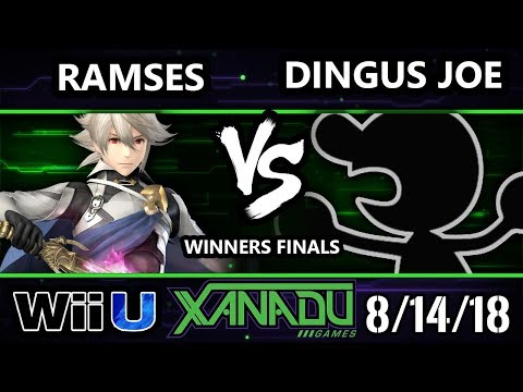 S@X 263 Smash 4 - Ramses (Corrin) Vs. Dingus Joe (Game and Watch) - WiiU Winners Finals