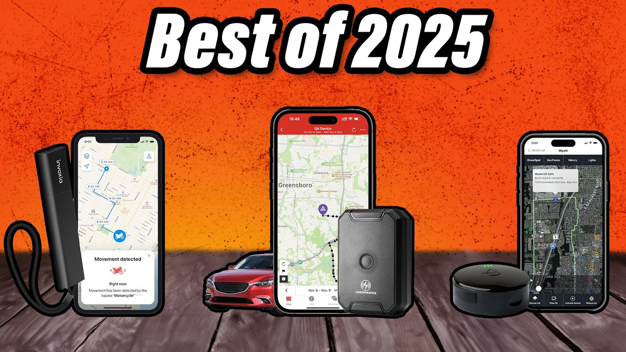 7 Best GPS Trackers In 2026 That ACTUALLY Work