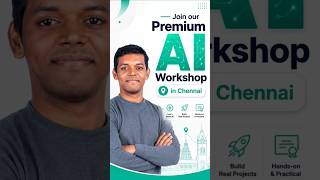 Chennai's Premium AI Workshop