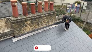 Preview of East London Roof Replacement Part 6: Installing Abutment Vents by N.H.R.B.S..