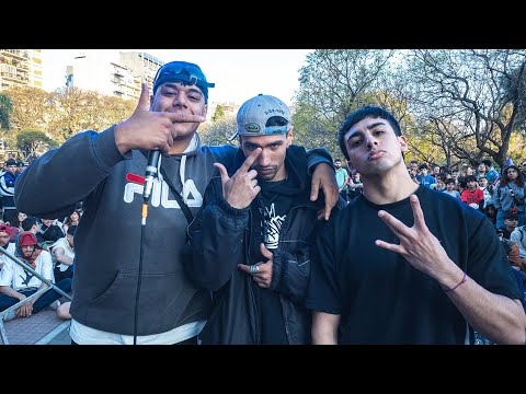 EROS vs RIFE vs TOBI - Octavos | Fecha 1 | El Potrero