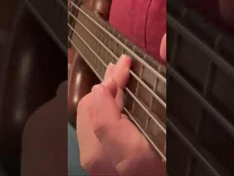 The Ocean. Zeppelin. Learned this tasty riff by JPJ yesterday after 1.5 hours of practice.