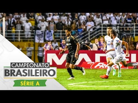 Melhores Momentos - Santos 0 x 0 Ponte Preta - Campeonato Brasileiro (17/06/2017)