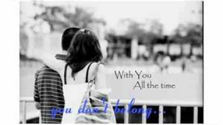 With You All The Time