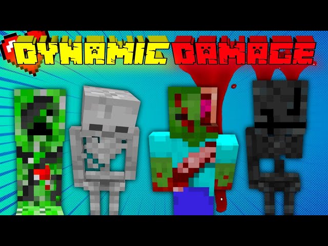 Dynamic Damage V2 by Akazq Minecraft Texture Pack