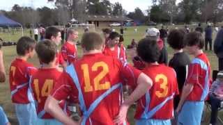 preview picture of video '2012 Cowra Cup - Woden Valley FC U14 Lightning.'