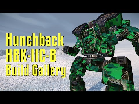 Hunchback HBK-IIC-B Build Gallery - MechWarrior Online
