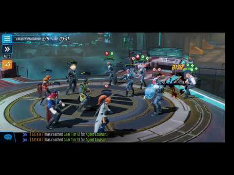 Supernatural vs. SHIELD Alliance War