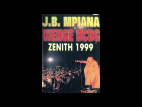 JB Mpiana - Djodjo Ngonda 1999 live au Zenith de Paris