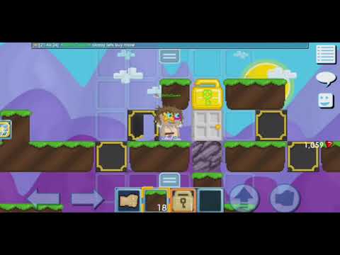 Easy GEMS - Dirt To Crown #2 | Growtopia