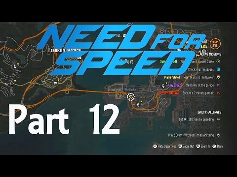 Need for Speed 2015 PS4 Walkthrough Part 12