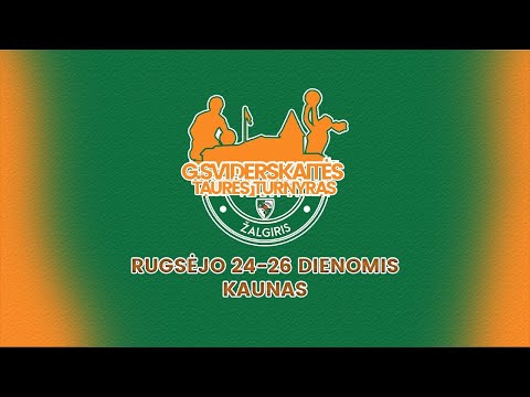 G.Sviderskaitės atminimo krepšinio turnyras: VILNIAUS KM – KM „ŽALGIRIS“ I (merginos)