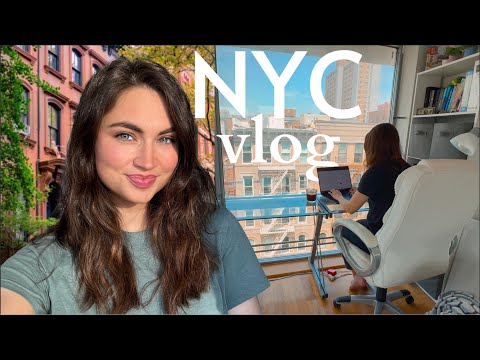 NYC Vlog: Work Day in My Life