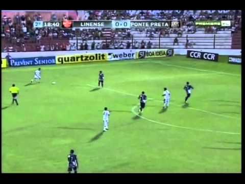 Linense 0x0 Ponte Preta - Camp. Paulista 2013