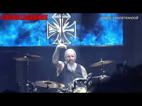 CUCHILLAGRANDE - SOLO DE BATERIA - PABLO"EL MURO" MACIEL (EN VIVO, ROSARIO 18/4/2026)
