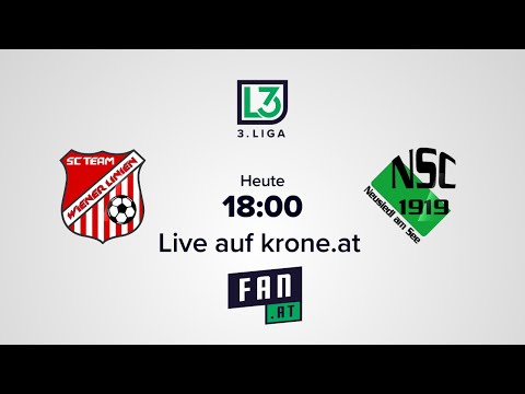 LIVE: SC Team Wiener Linien - SC Neusiedl/See