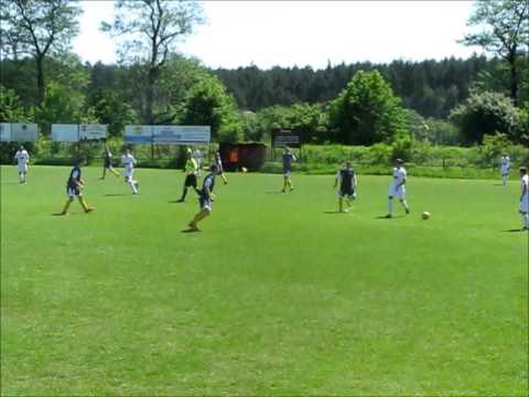 2017.05.28 MKS Sławków - CKS Czeladź [bramka]