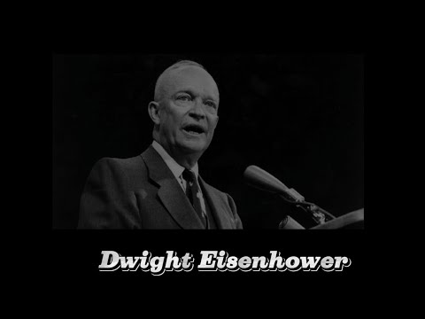Atoms for Peace Speech by Dwight Eisenhower