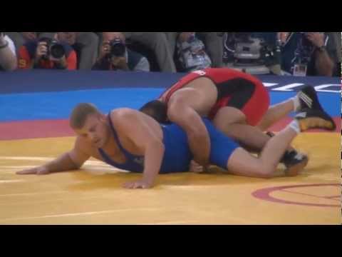 London 2012 Olympic Greco-Roman Wrestling 120kg