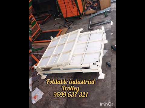 Customized material handling trolley