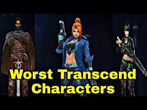 Top 10 Worst Awakening Skill Characters List | Transcend Character Need Rework - Marvel Future Fight