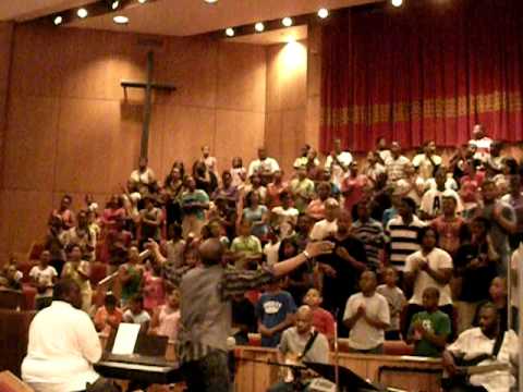 TUCC Youth Explosion Choir 2011 Rehearsal Snippett 2