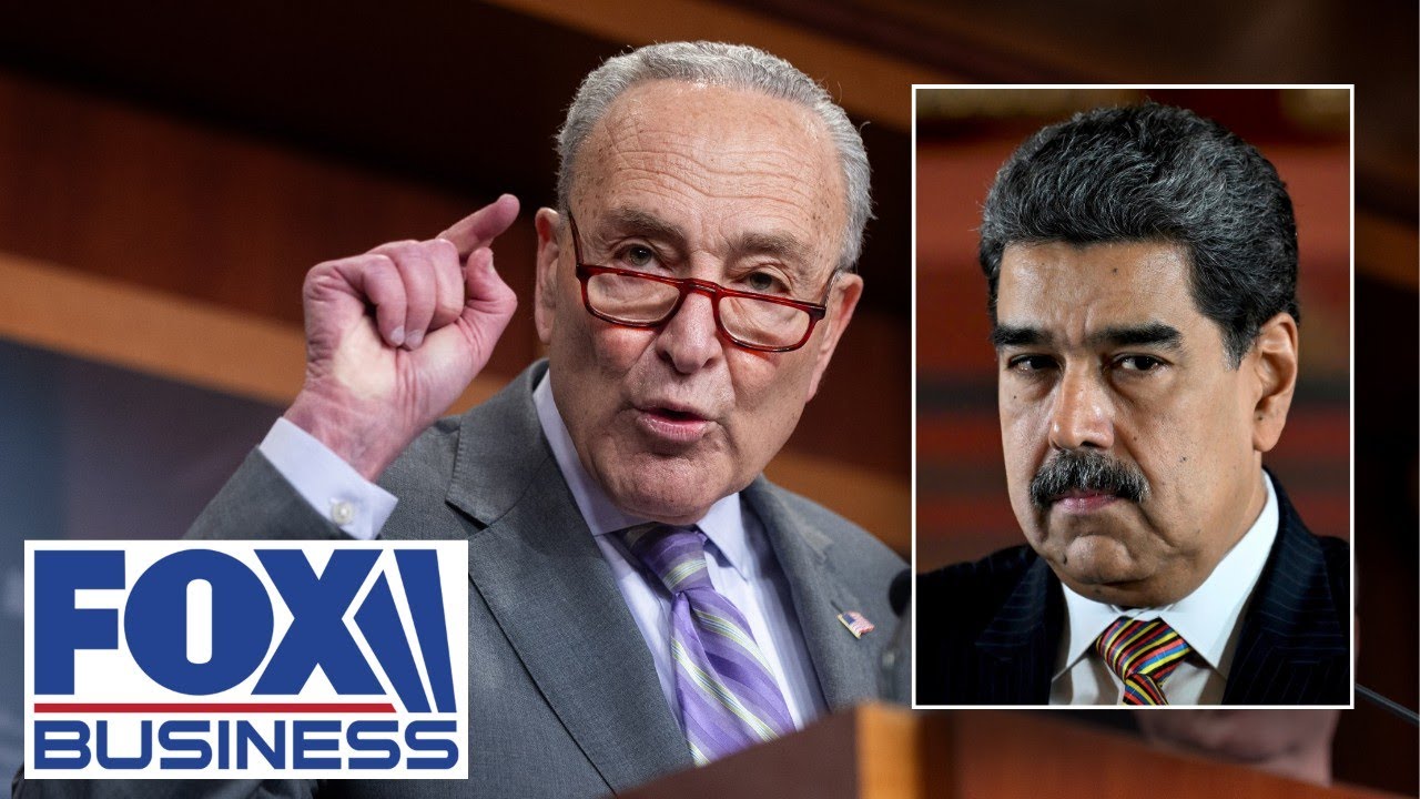 'JOKE OF A LEADER': Congressman rips Schumer's new attempt to stop Trump military action