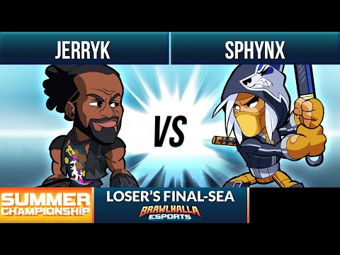Jerryk vs Sphynx - Loser's Final - Summer Championship 2020 - 1v1 SEA