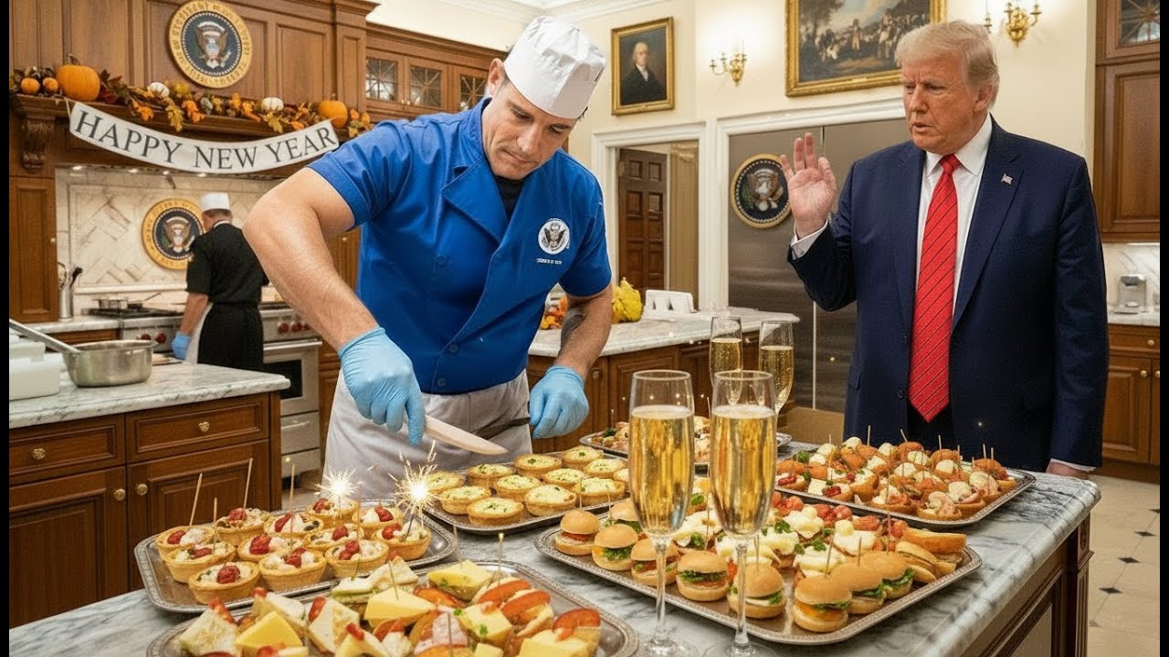 What Happens Inside the White House on New Year’s Eve