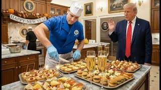 What Happens Inside the White House on New Year’s Eve