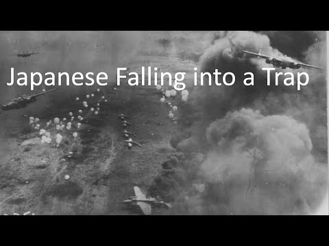 WWII Brilliant plan, where 60 Japanese fighters were annihilated at 4 New Guinea Airfields by B-25s