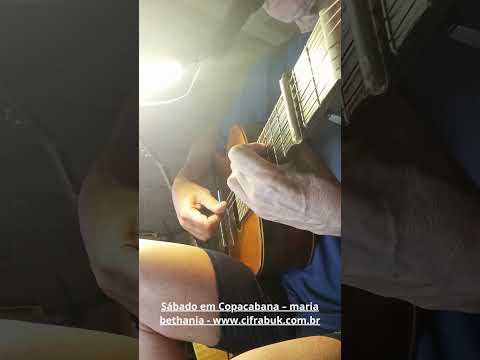 Sábado Em Copacabana - Maria Bethânia