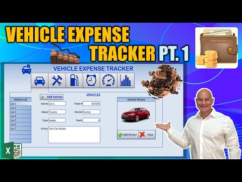 , title : 'Learn How To Create This Amazing Vehicle & Fleet Expense Tracker In Excel Today [Part 1]'