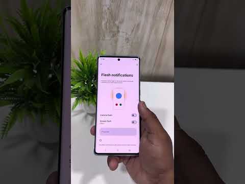 how to moto edge 60 fusion incoming call flash on /moto incoming call flashlight enable kaise kare
