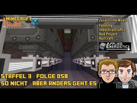 Let´s Play Buildcraft [HD+] S03E058 - So nicht - aber anders geht es