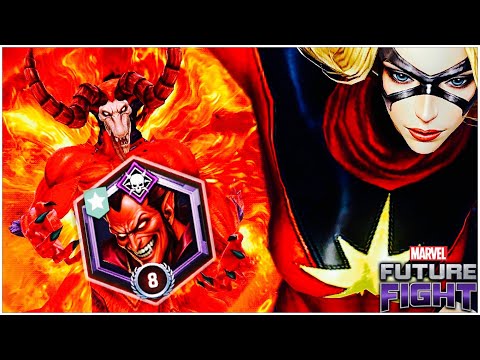 MY 5 DAILY CLEARS VERSUS MEPHISTO WORLD BOSS LEGEND WITH 0% PIERCE | Marvel Future Fight