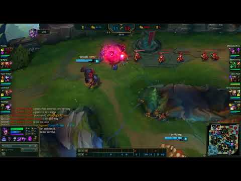 Syndra 7-10 Split Stun - ft. the Ornn God