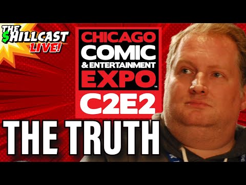 The REAL REASON Comicsgate got banned from C2E2 | The $hillcast