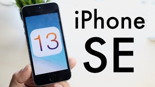 iOS 13 OFFICIAL On iPhone SE! (Review)