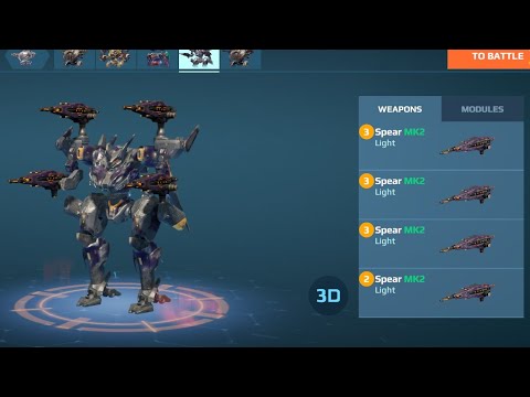 WOAH! NETHER TURNS THE GAME AROUND! NETHER WITH SPEARS GAMEPLAY! (War Robots)