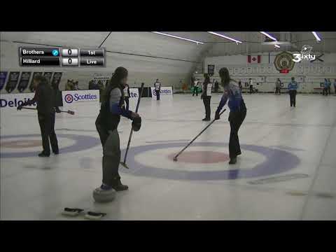 2020 NS Curling - Scotties: Brothers vs Hilliard