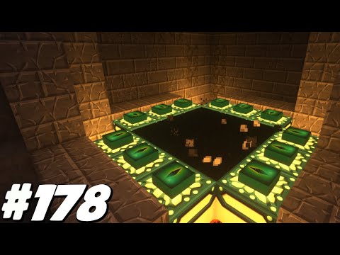 FINDING THE ENDER PORTAL STRONGHOLD - ENDER DRAGON ARC PART 2 | MINECRAFT DINOSAURS |EP 178