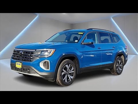 Used 2025 Volkswagen Atlas Edison NJ Newark, NJ #PL5927