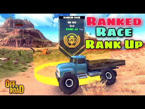 Off The Road Ranked Race level up || OTR Zed Rank Up